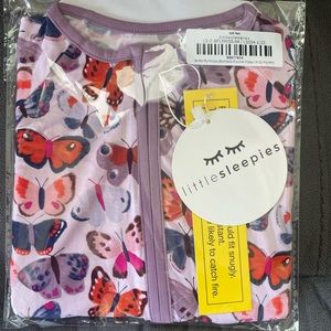 Little sleepies butterflies